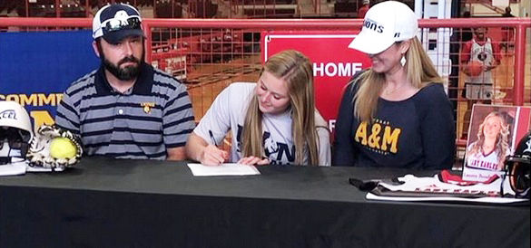 Boudreaux signs with Texas A&M Commerce